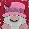 Valentine Gnome with Top Hat 01 Valentine Gnome with Top Hat 01