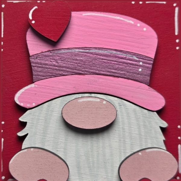 Valentine Gnome with Top Hat 01 Valentine Gnome with Top Hat 01