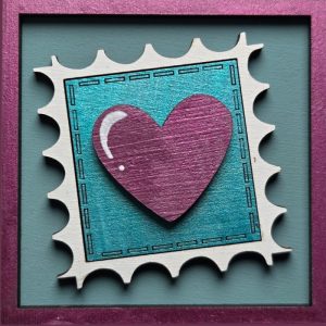 Valentine Heart Stamp