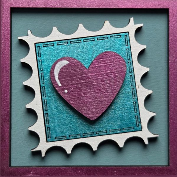 Valentine Heart Stamp 01 Valentine Heart Stamp 01