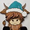 Winter Highland Cow 01 Winter Highland Cow 01