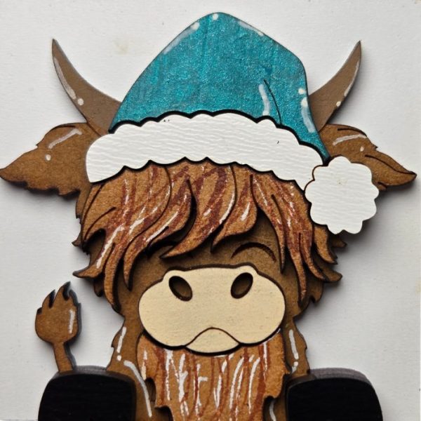 Winter Highland Cow 01 Winter Highland Cow 01