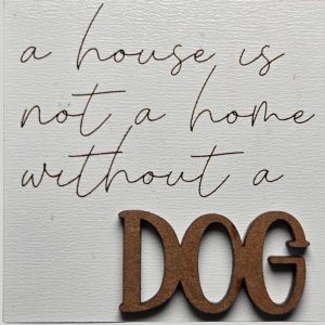 Without a Dog
