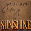 You are my Sunshine 01 You are my Sunshine 01