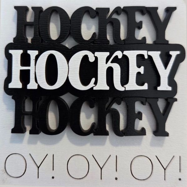 BLACK HOCKEY HOCKEY HOCKEY OY OY OY 01