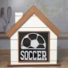 Black and White Soccer Tile 02 Black and White Soccer Tile 02