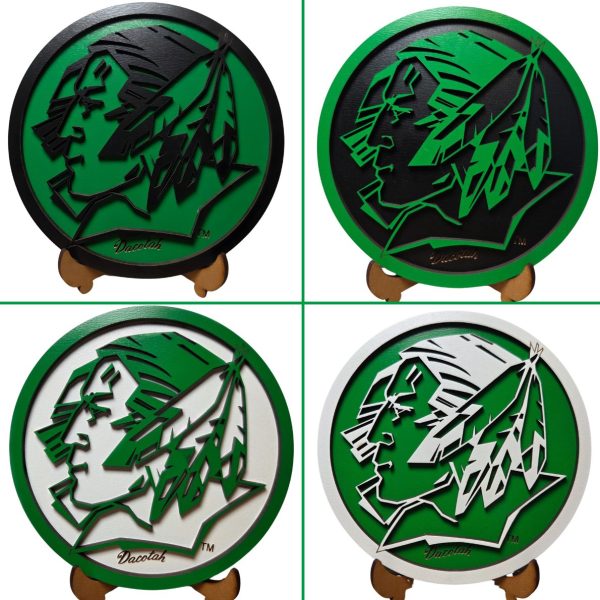 FIGHTING SIOUX MINI SIGN FIGHTING SIOUX MINI SIGN