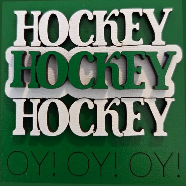 GREEN HOCKEY HOCKEY HOCKEY OY OY OY 01