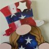 4th of July Girl Gnome 01