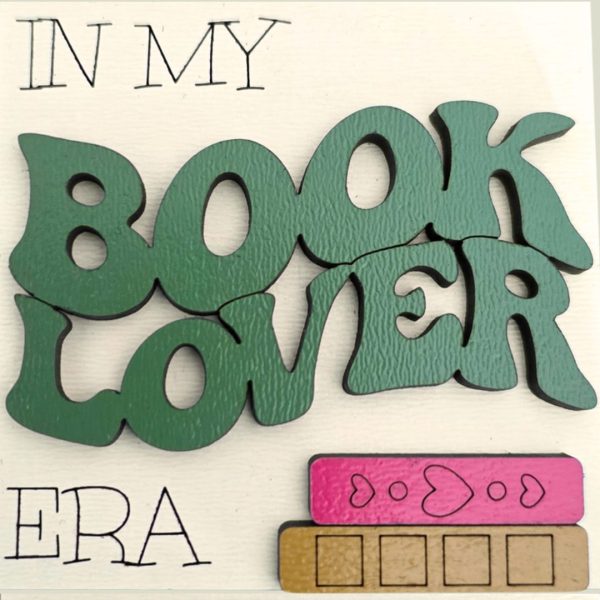 Book Lover Era Mini Tile Book Lover Era Mini Tile