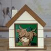 Highland Cow & Clovers 02 Highland Cow & Clovers 02