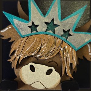 Liberty Highland Cow