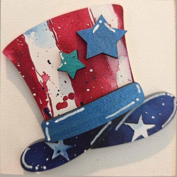 Patriotic Top Hat 01 Patriotic Top Hat 01