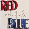 Red White and Blue 01 Red White and Blue 01