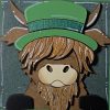 leprechaun highland cow 01 leprechaun highland cow 01
