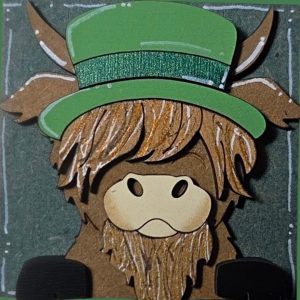 Leprechaun Highland Cow