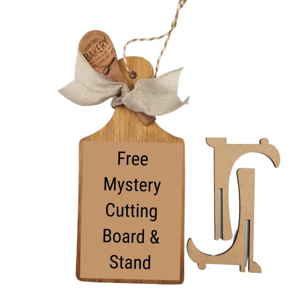 Mystery Cutting Board