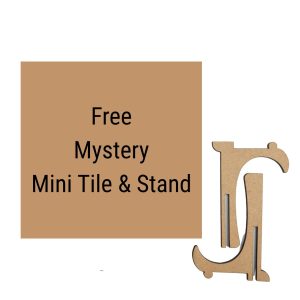 Mystery Mini Tile and Stand