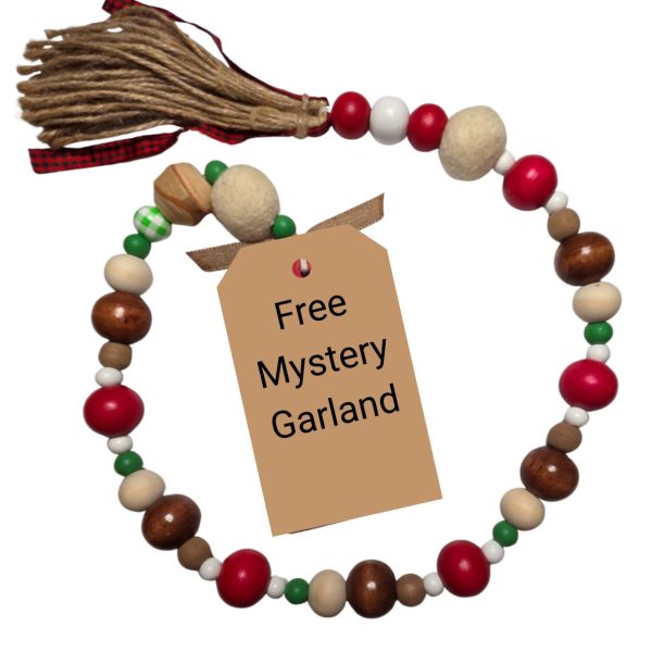 free mystery garland