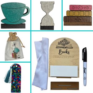 Mini book counter