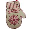 Mitten Natural Red