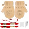 Mitten Natural Red Kit
