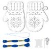 Mitten White Kit