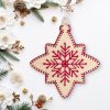 Snowflake Natural Red (2)