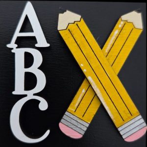 ABC and Pencils