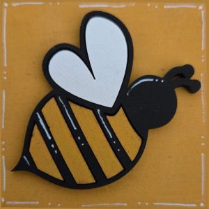 Bee in Flight