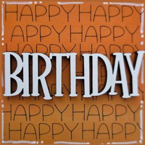 Happy Happy Birthday
