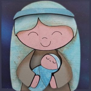 Mary with Baby Jesus