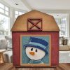 snowmanwithtophat 02 snowmanwithtophat 02